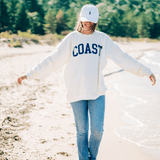Coast Oversized Crewneck