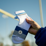 Blue summer socks - Grey/Blue