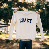 Coast Oversized Crewneck
