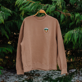 Bogey the Bear Crewneck - Brún