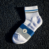 Blue summer socks - Grey/Blue