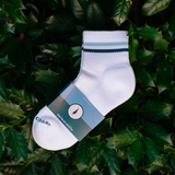 Blue summer socks